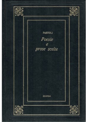 POESIE E PROSE SCELTE